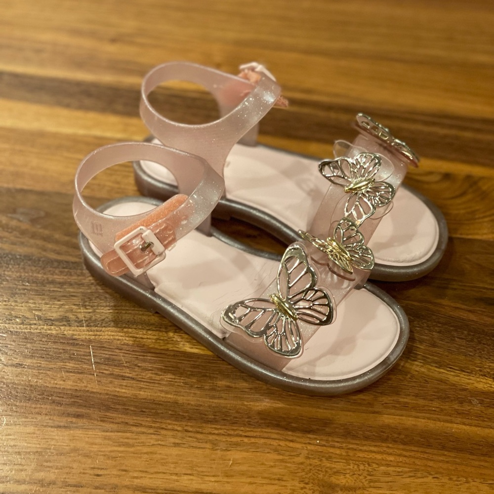 Mini Melissa Sandals